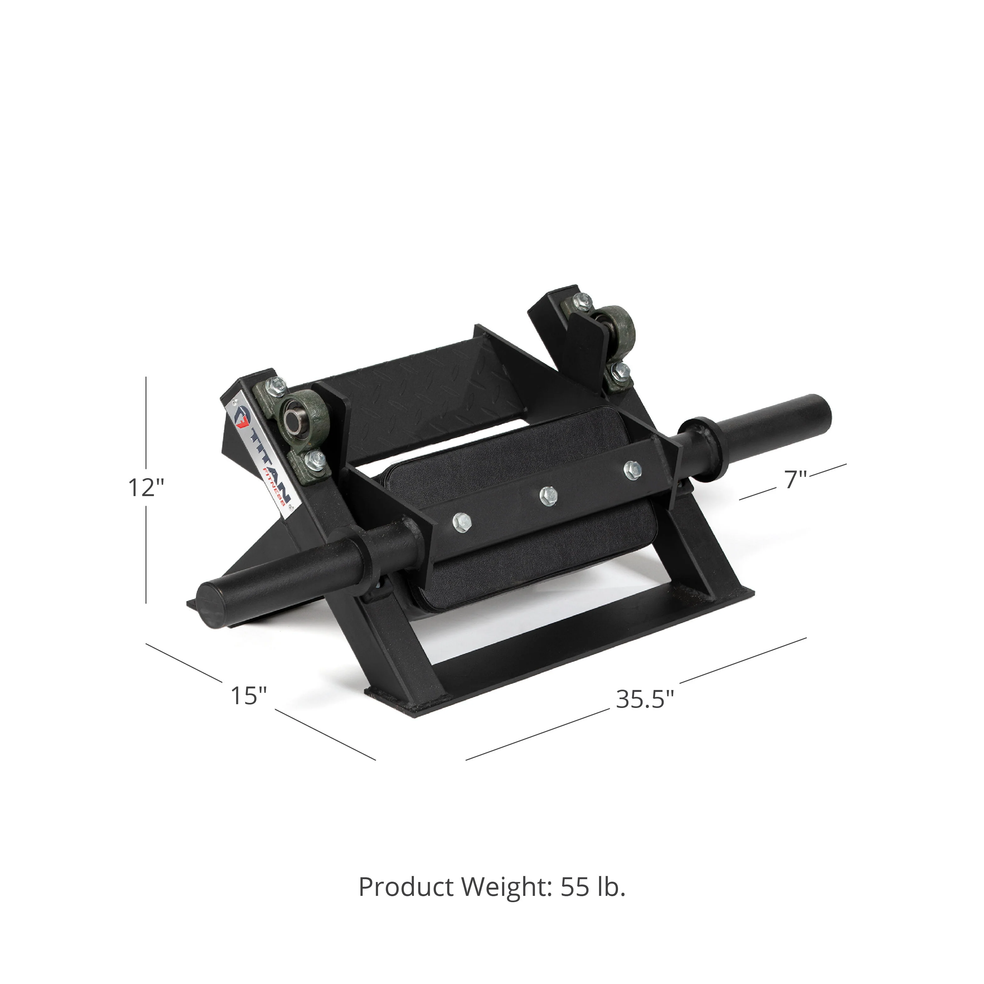 Scratch and Dent - Titan Fitness Tibia Dorsi Calf Machine - FINAL SALE - Image 2
