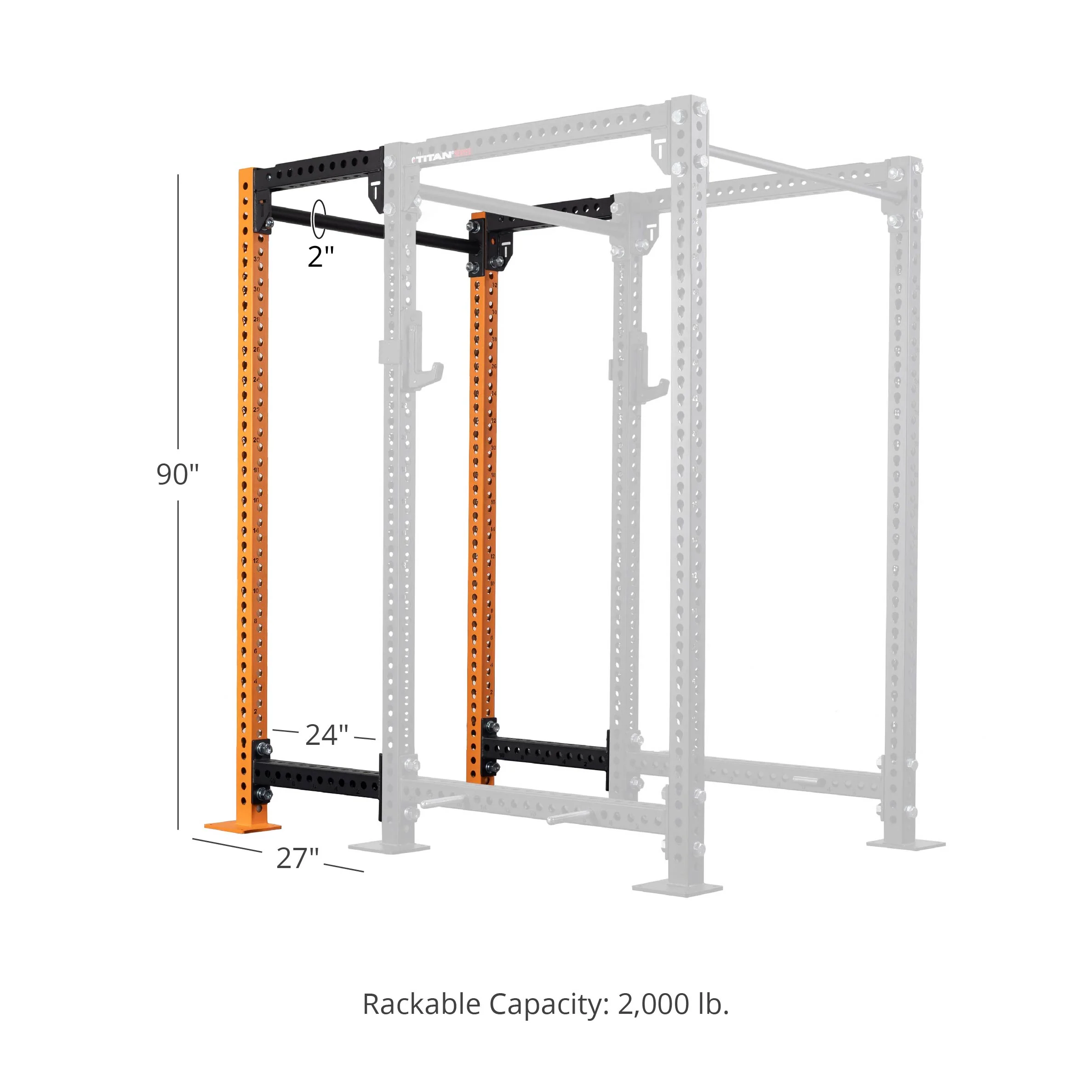 TITAN Series 24" Extension Kit - Image 94