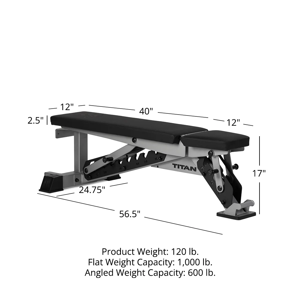 TITAN Series Adjustable Bench - Image 60