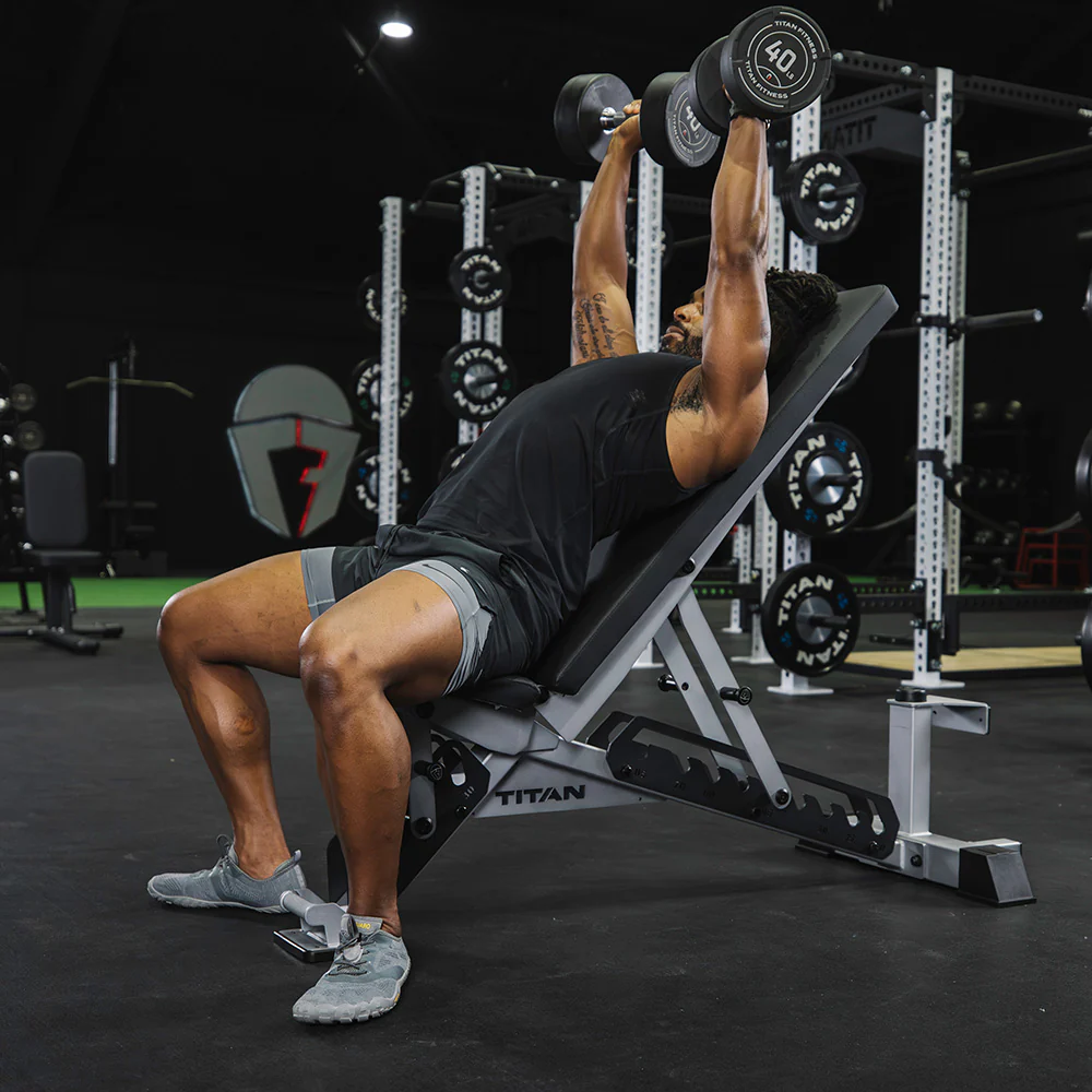 TITAN Series Adjustable Bench - Image 51