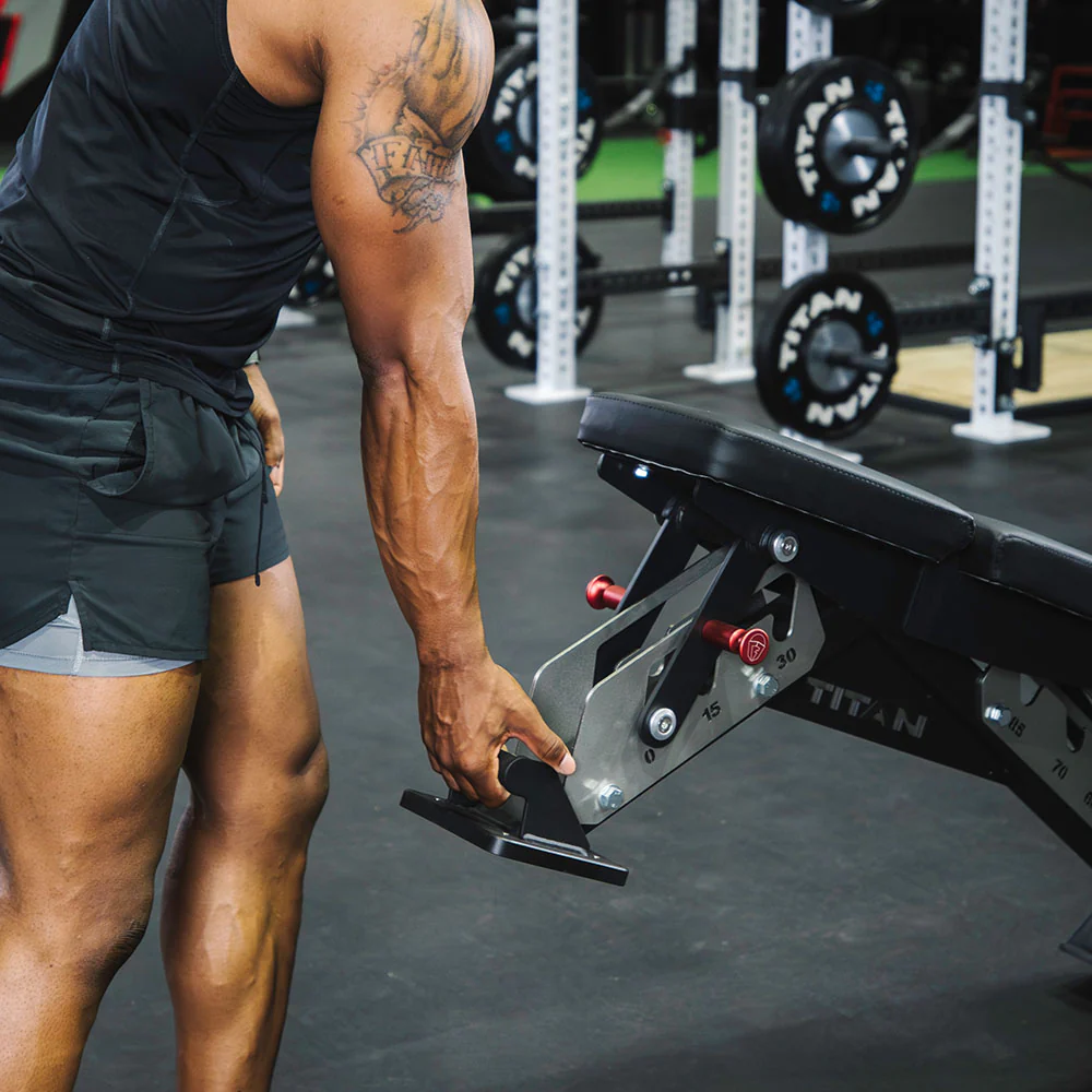 TITAN Series Adjustable Bench - Image 10