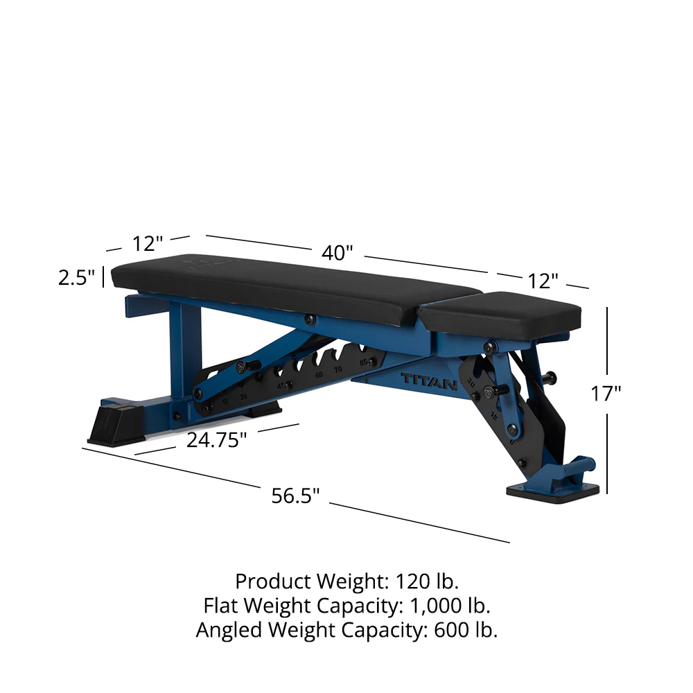 TITAN Series Adjustable Bench - Image 24