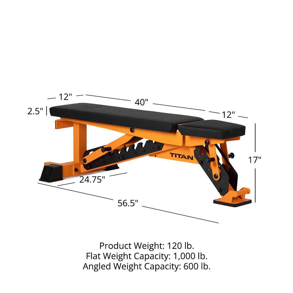 TITAN Series Adjustable Bench - Image 36