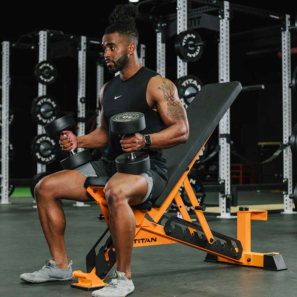 TITAN Series Adjustable Bench - Image 26