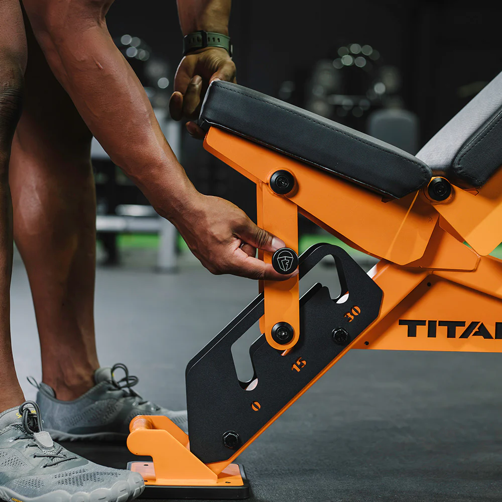 TITAN Series Adjustable Bench - Image 33