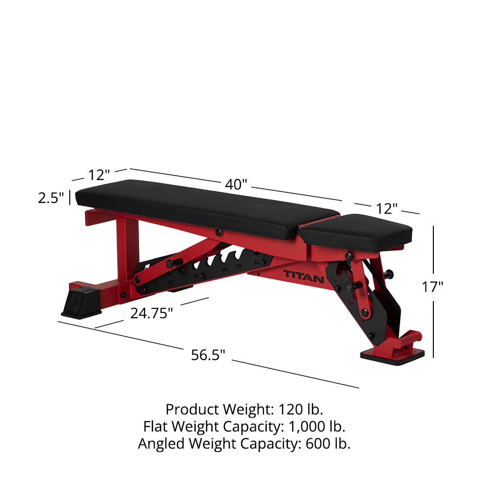 TITAN Series Adjustable Bench - Image 48