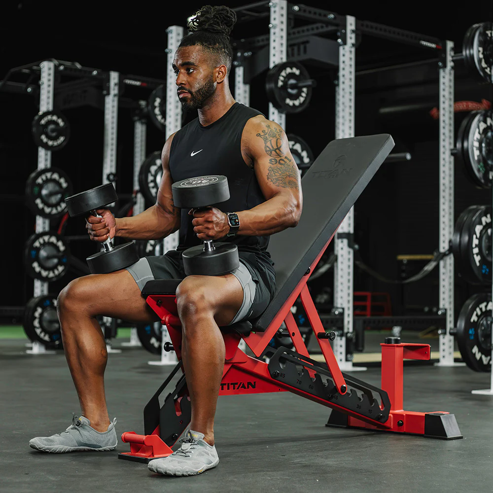 TITAN Series Adjustable Bench - Image 38