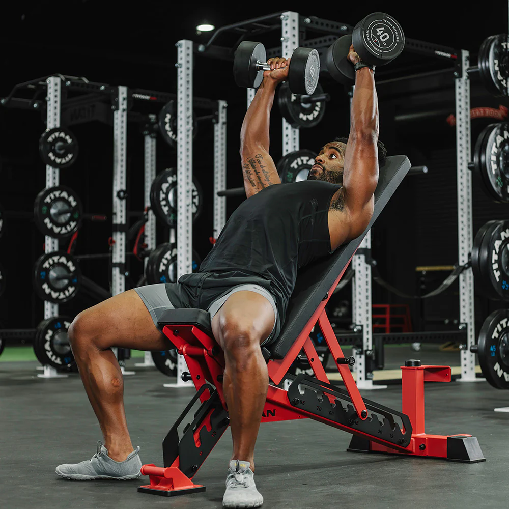 TITAN Series Adjustable Bench - Image 39