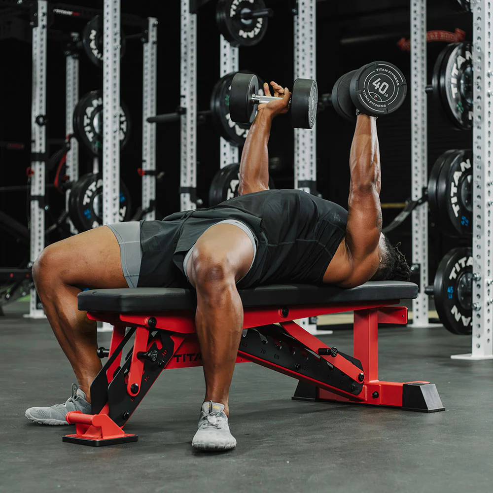 TITAN Series Adjustable Bench - Image 40