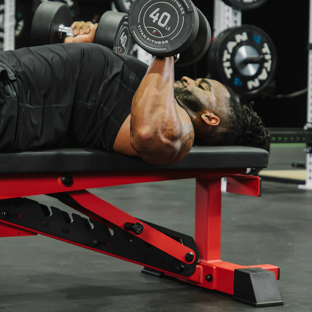 TITAN Series Adjustable Bench - Image 41