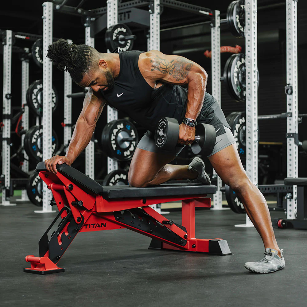 TITAN Series Adjustable Bench - Image 42