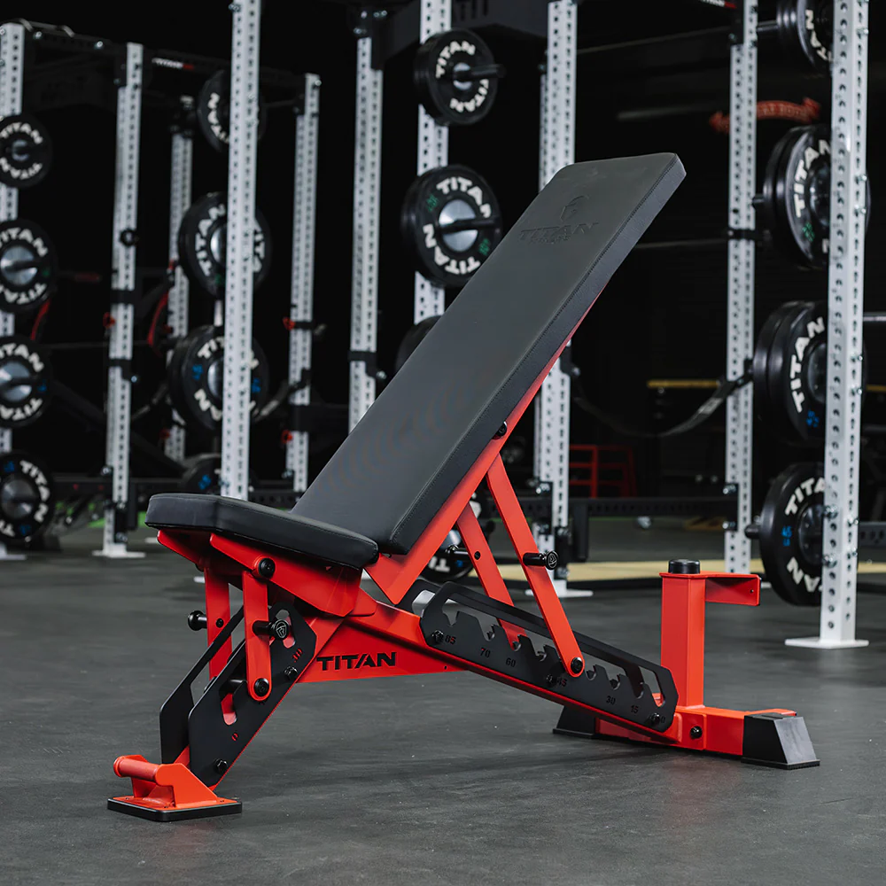 TITAN Series Adjustable Bench - Image 43