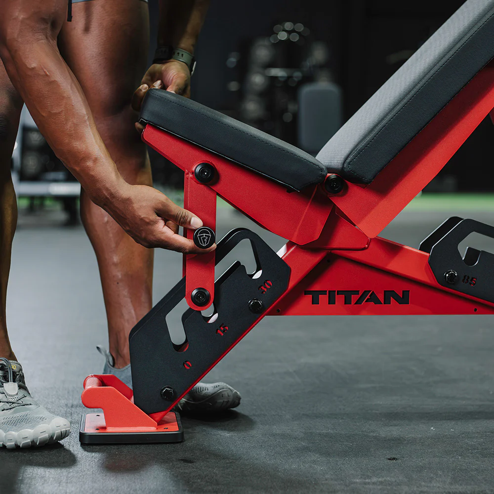TITAN Series Adjustable Bench - Image 45