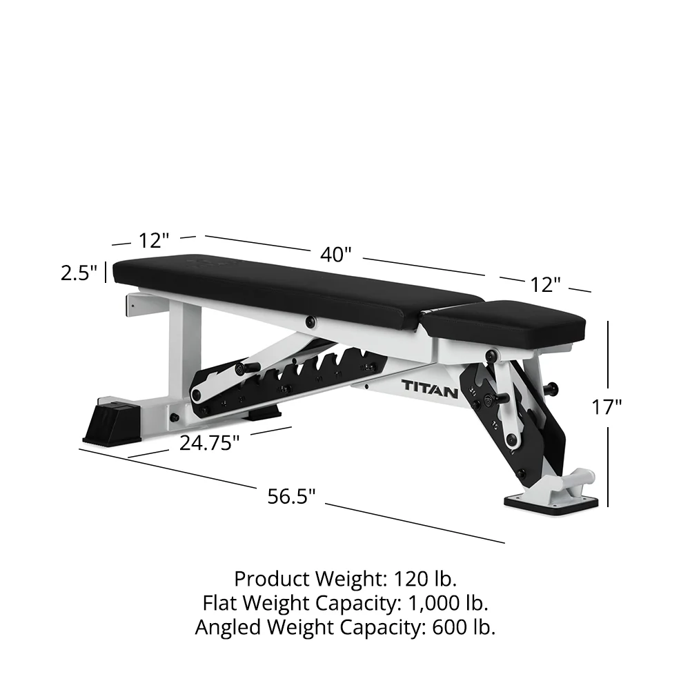 TITAN Series Adjustable Bench - Image 72