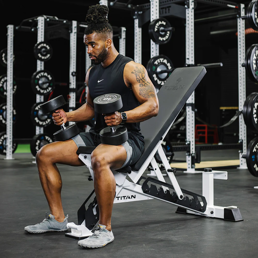 TITAN Series Adjustable Bench - Image 62