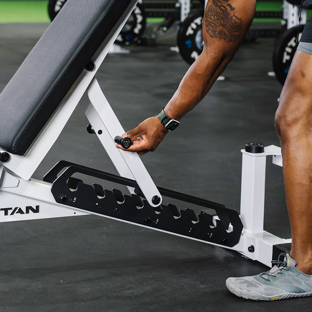 TITAN Series Adjustable Bench - Image 68