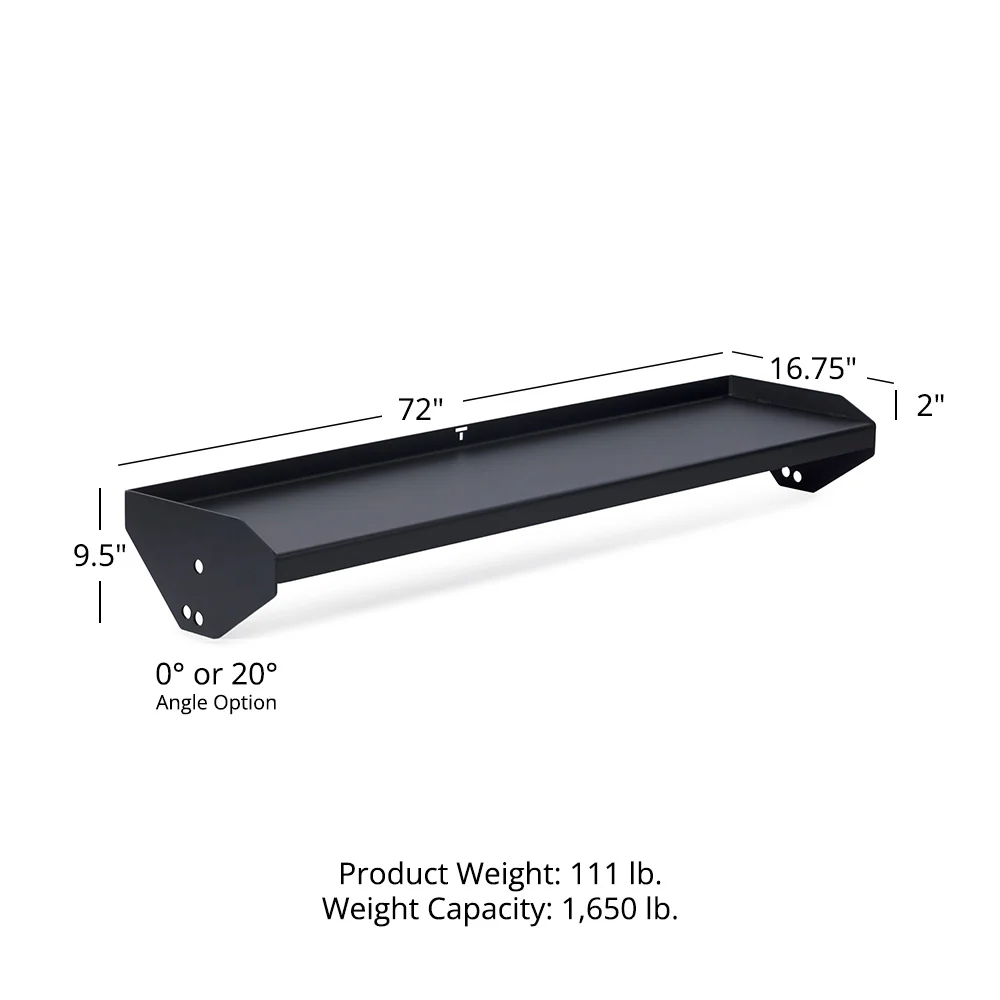 TITAN Series Adjustable Multi-Rack Connector Shelf - Image 10