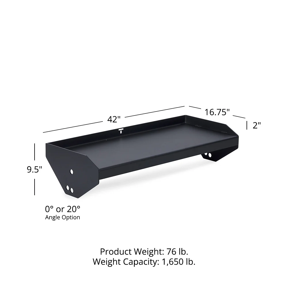 TITAN Series Inside-Rack Adjustable Shelf - Image 10