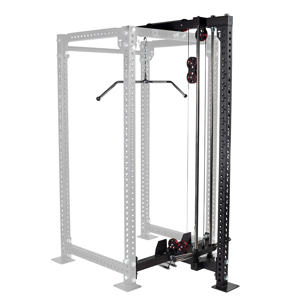 TITAN Series Lat Tower Power Rack Attachment - Image 37