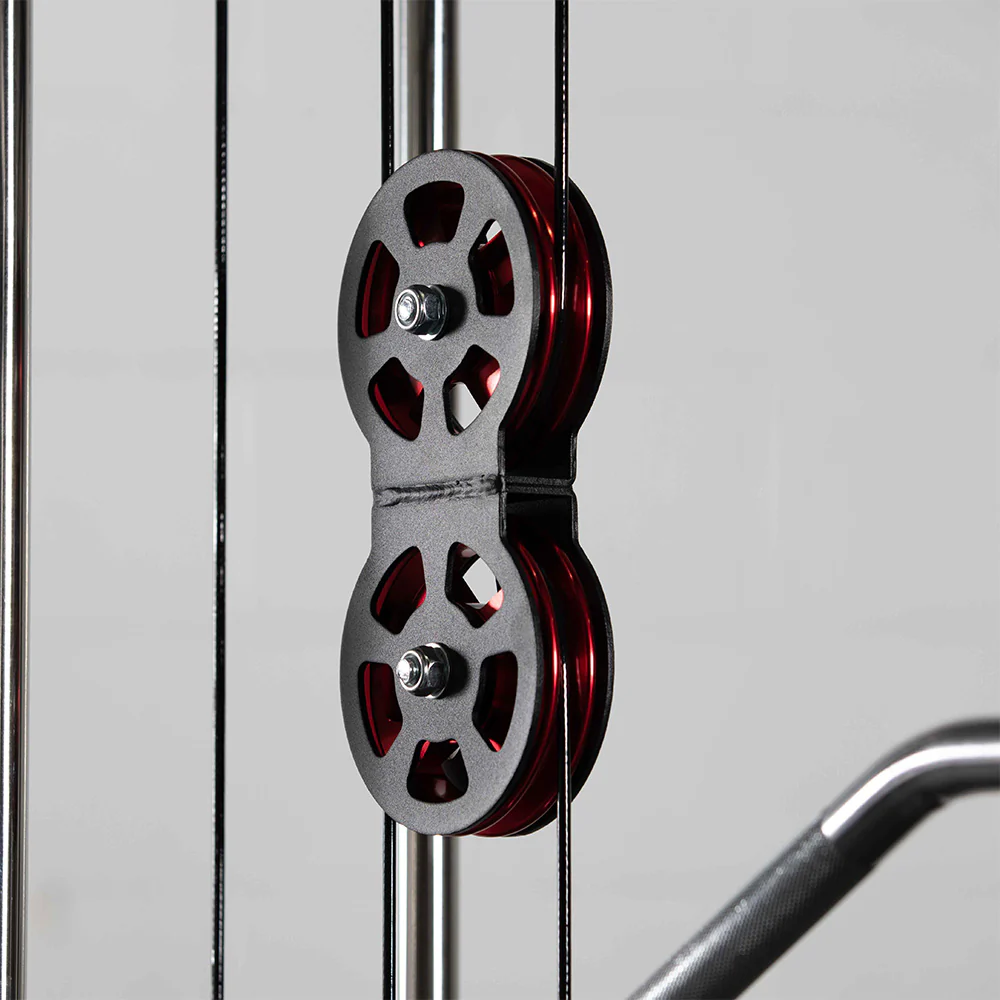 TITAN Series Lat Tower Power Rack Attachment - Image 43