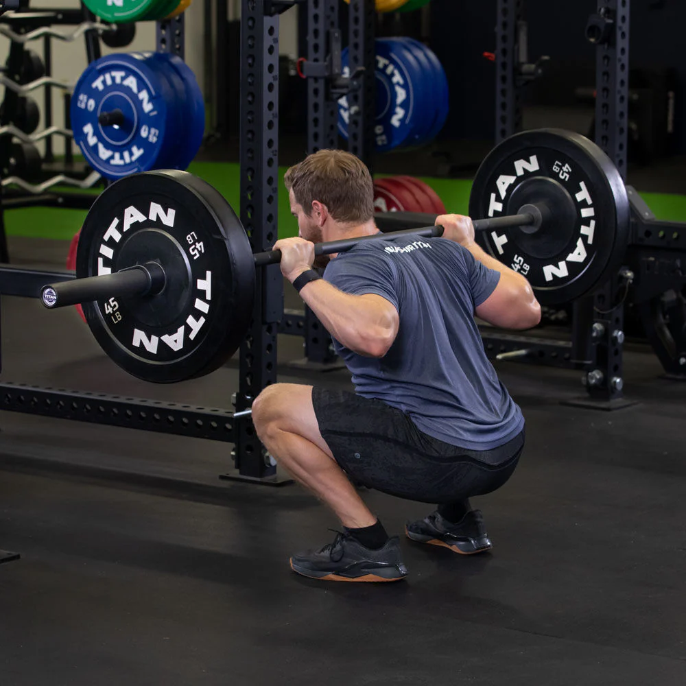 TITAN Series Cerakote Olympic Barbell - Image 4