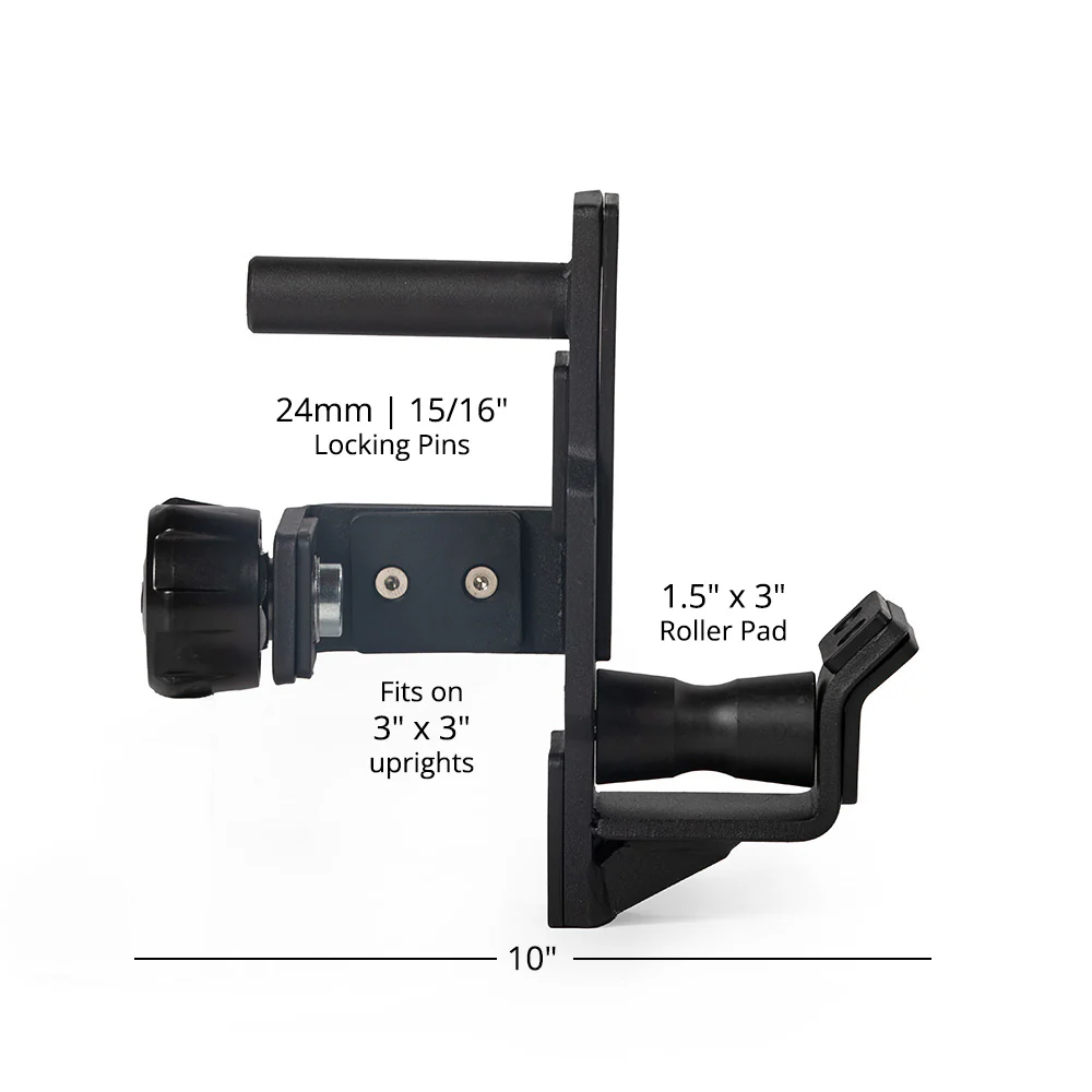 TITAN Series Quick Release Roller J-Hooks - Image 6