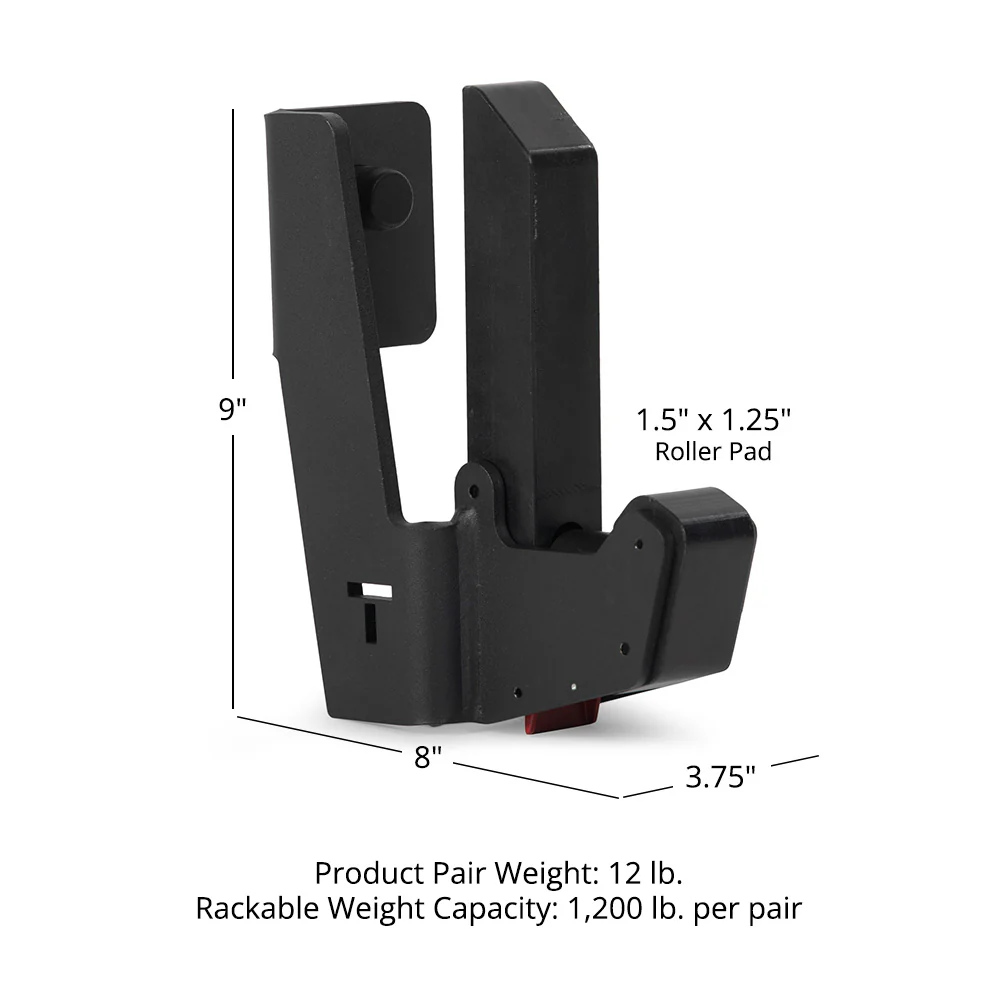 Scratch and Dent, TITAN Series QuickSlide™ Sandwich Roller J-Hooks - Image 10