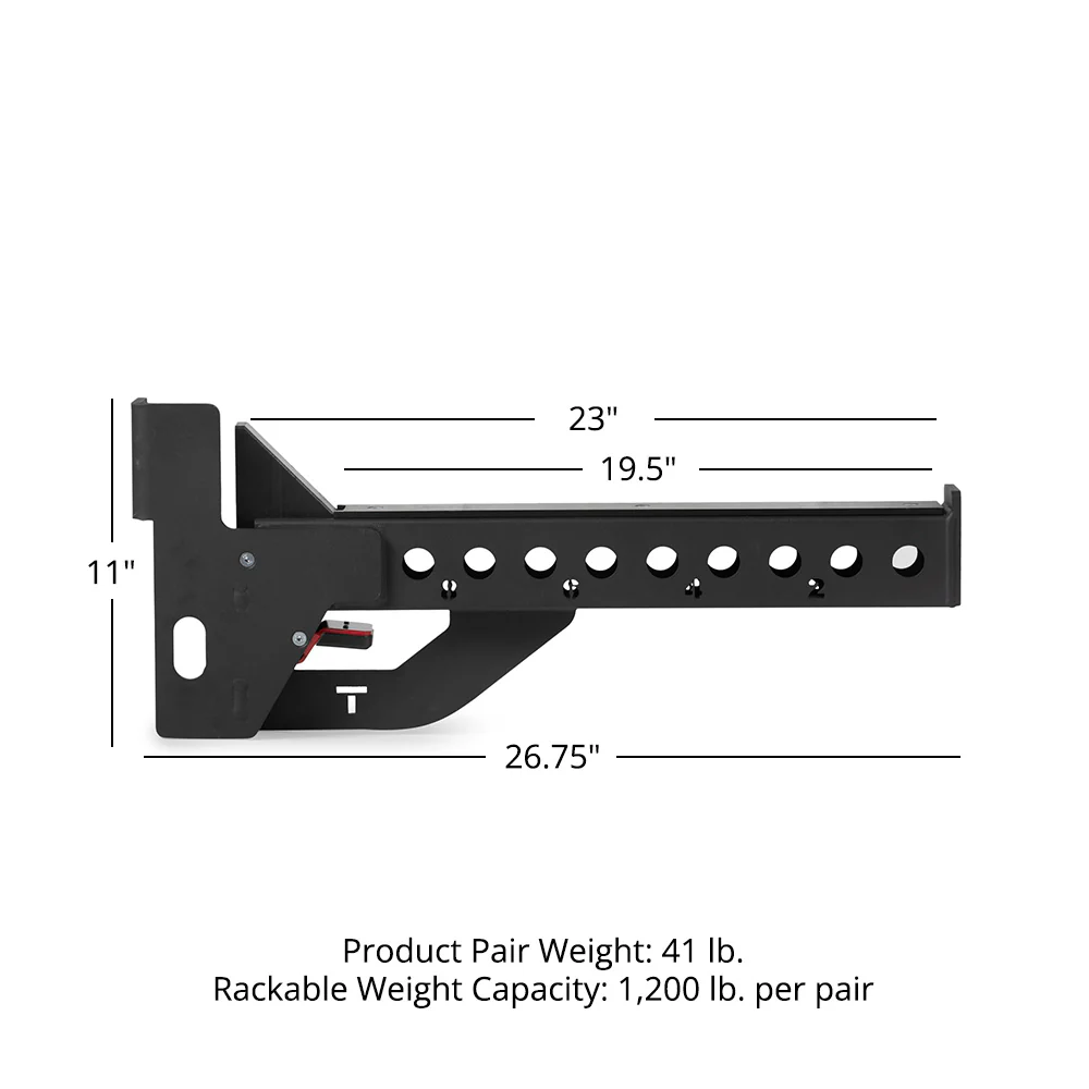 Scratch and Dent, TITAN Series QuickSlide™ Spotter Arms - Image 12