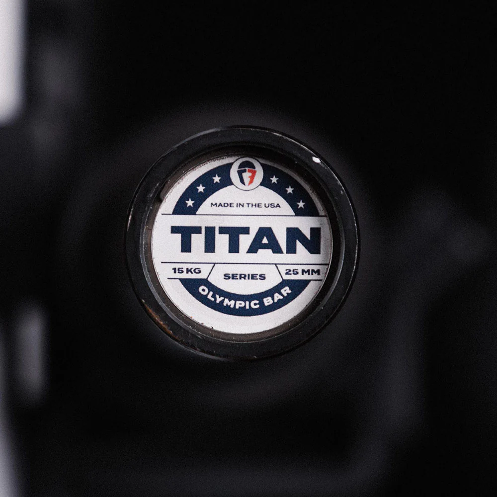 Scratch and Dent, TITAN Series Women’s Olympic Barbell - Image 2