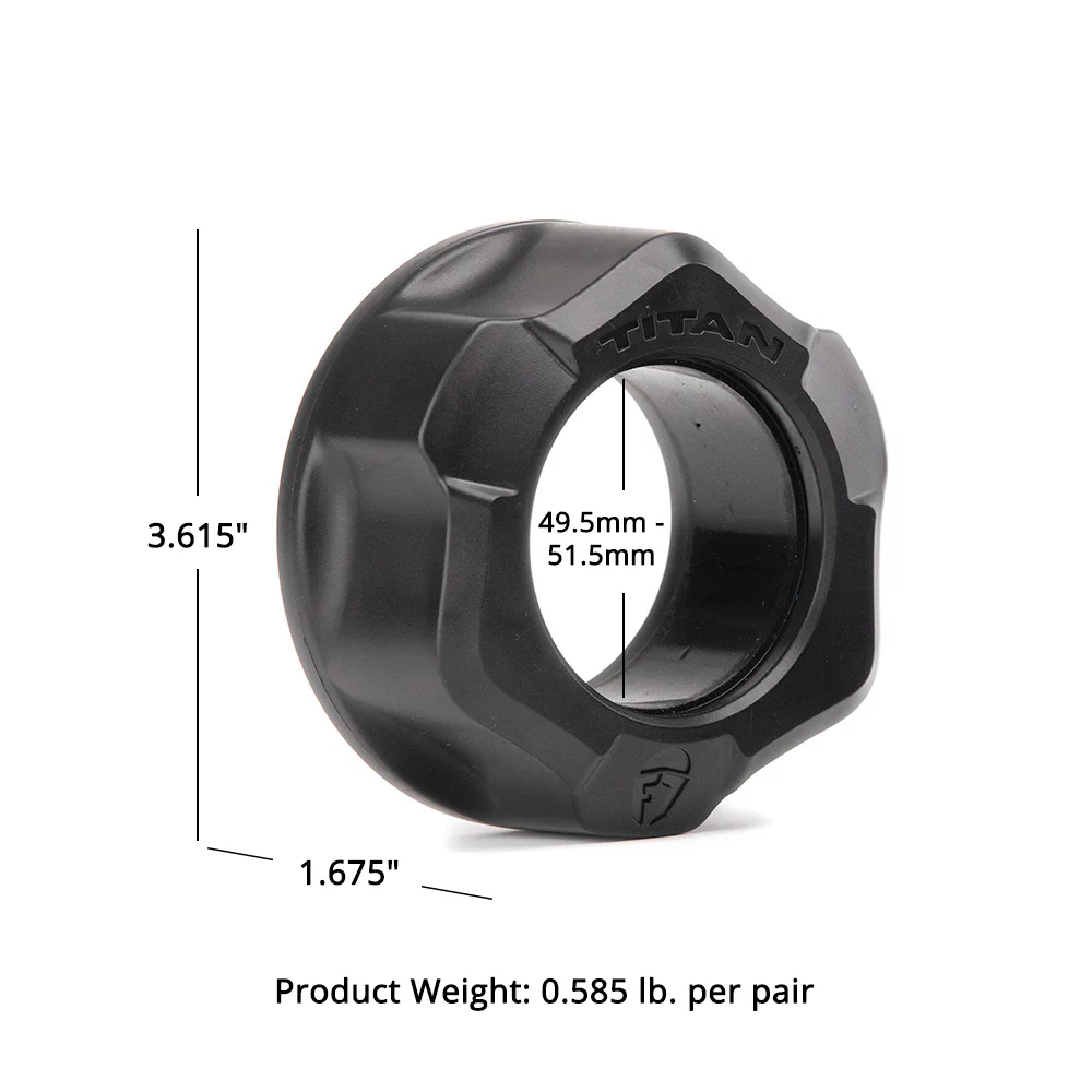 Scratch and Dent, TwistLock® Barbell Collars - Image 9