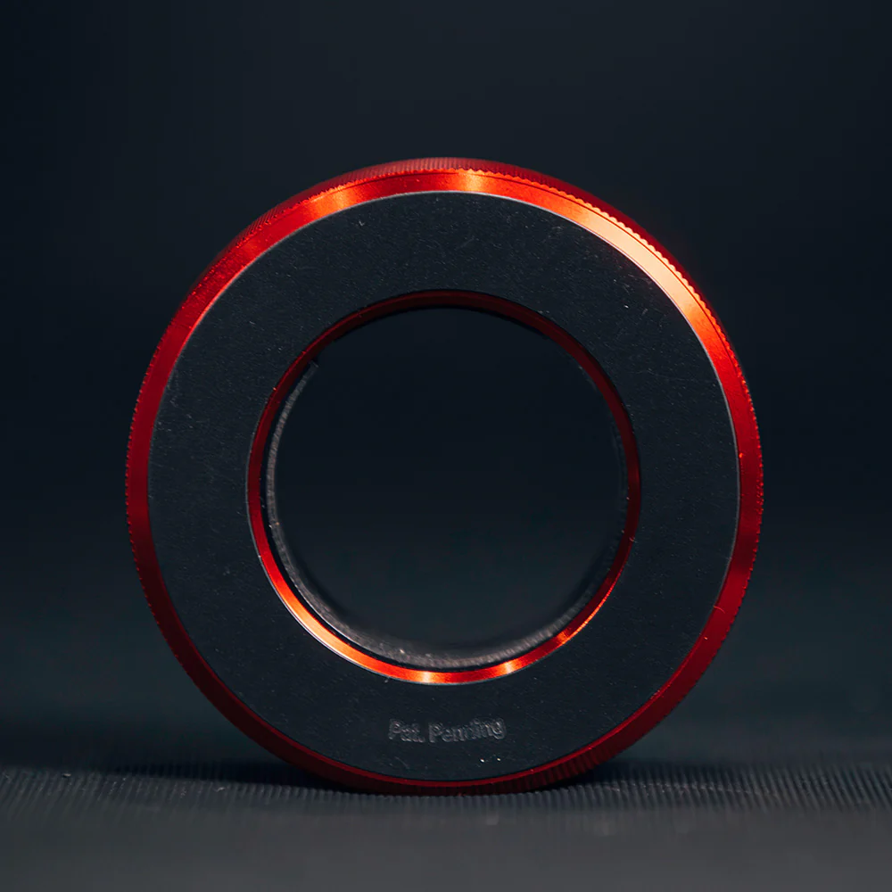 Scratch and Dent, TwistLock® Pro Barbell Collars - Inferno Red - Image 7