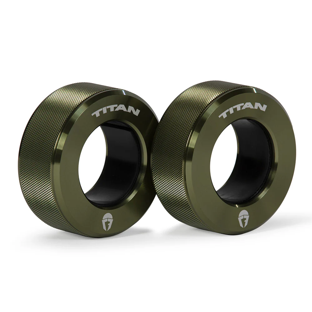 Scratch and Dent, TwistLock® Pro Barbell Collars - OD Green