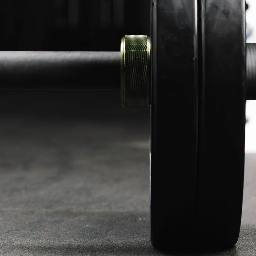 Scratch and Dent, TwistLock® Pro Barbell Collars - OD Green - Image 4
