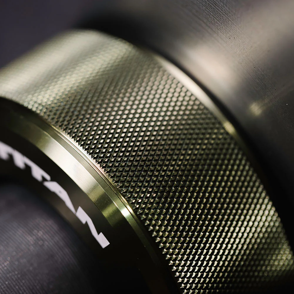 Scratch and Dent, TwistLock® Pro Barbell Collars - OD Green - Image 5