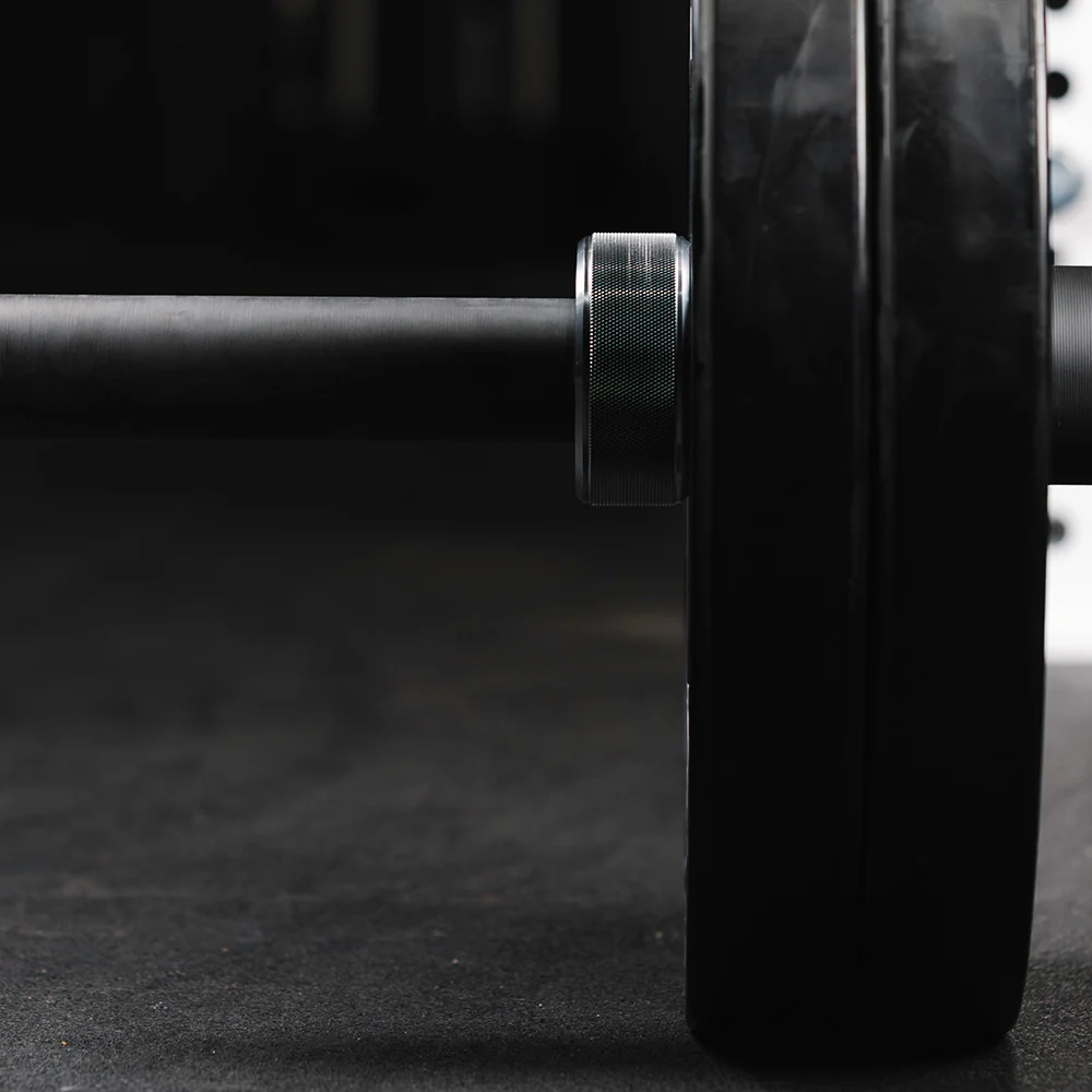 Scratch and Dent, TwistLock® Pro Barbell Collars - Space Grey - Image 4