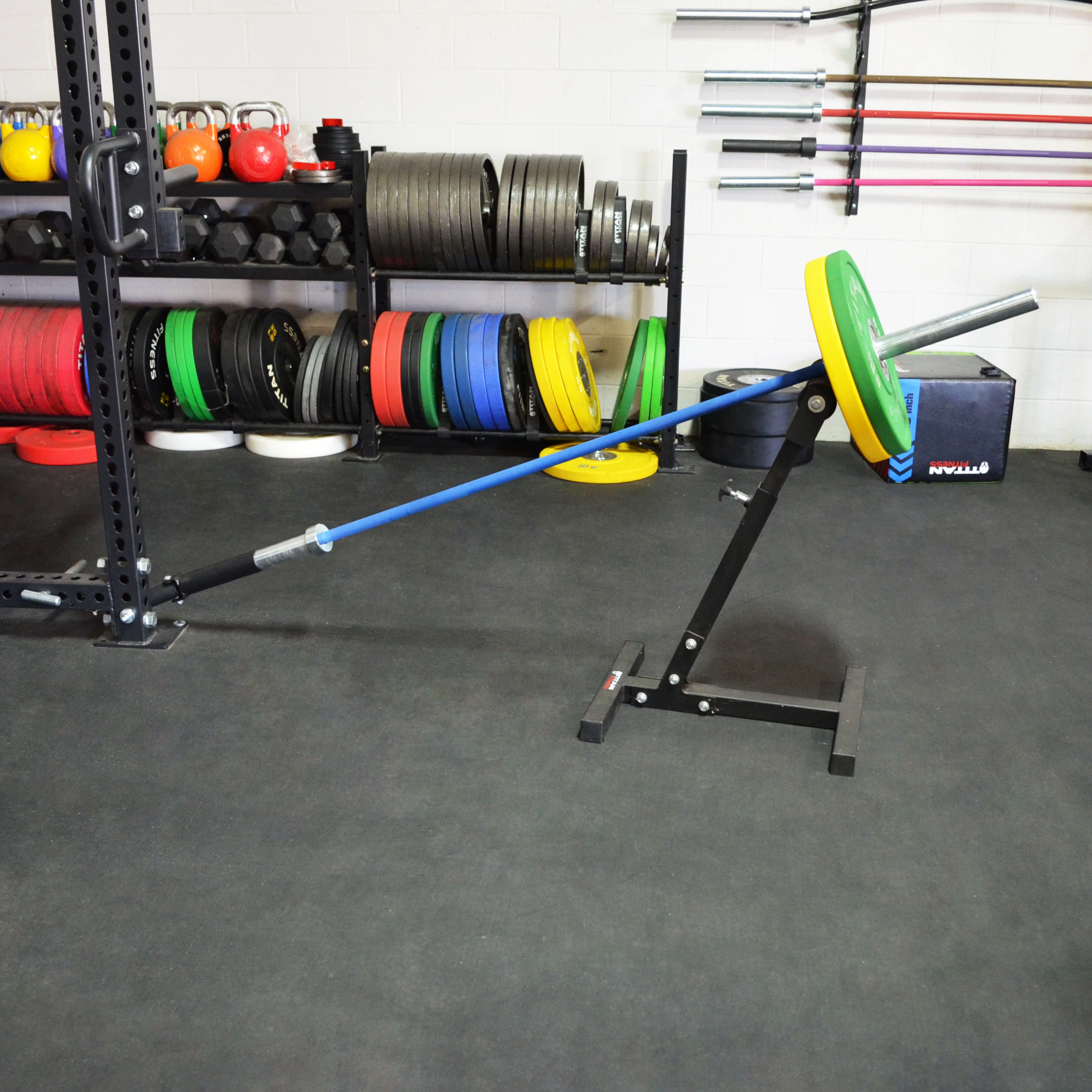Scratch and Dent, Universal Landmine Rack Attachment | Fits T-3, X-2, X-3, and TITAN Series Racks - Image 3