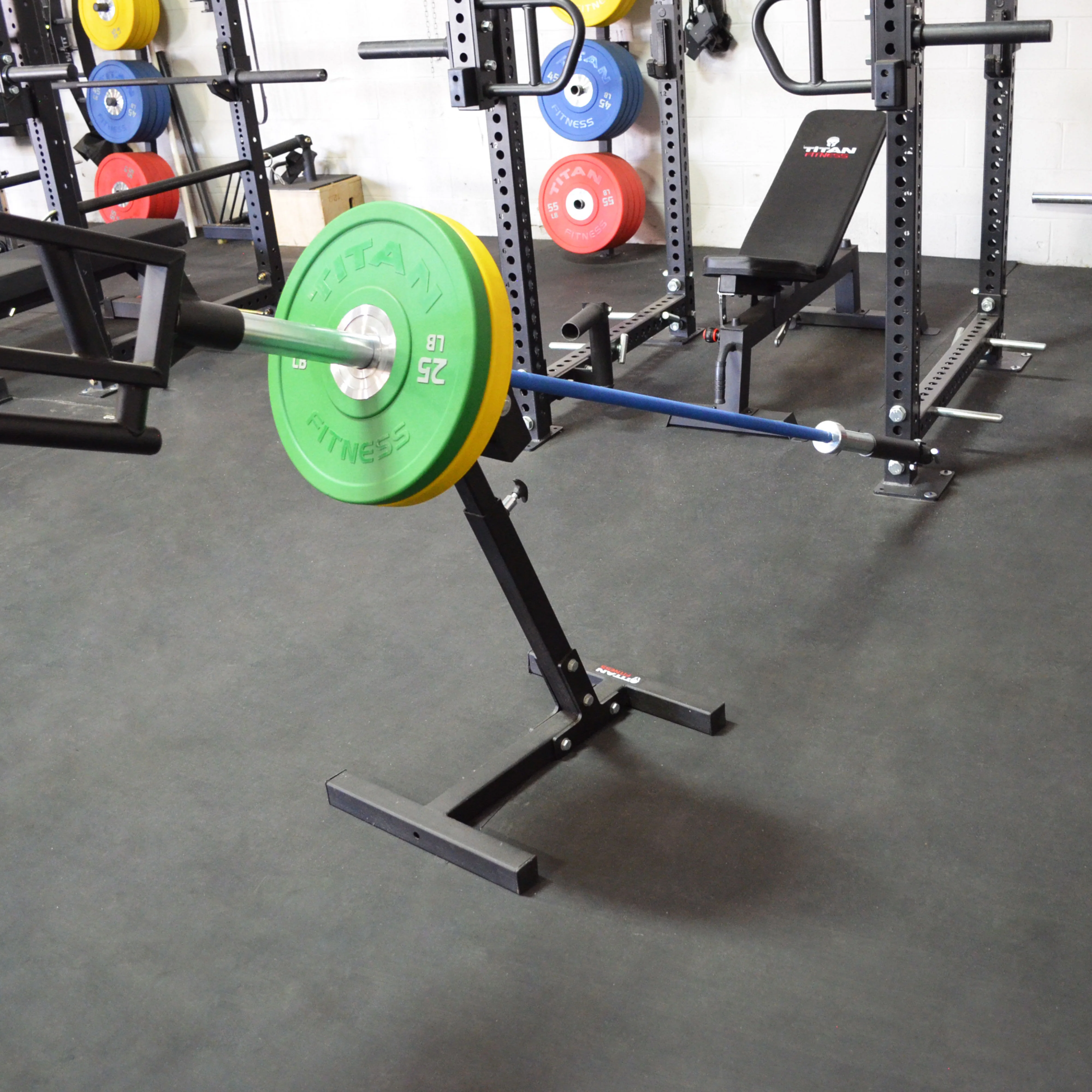 Scratch and Dent, Universal Landmine Rack Attachment | Fits T-3, X-2, X-3, and TITAN Series Racks - Image 4