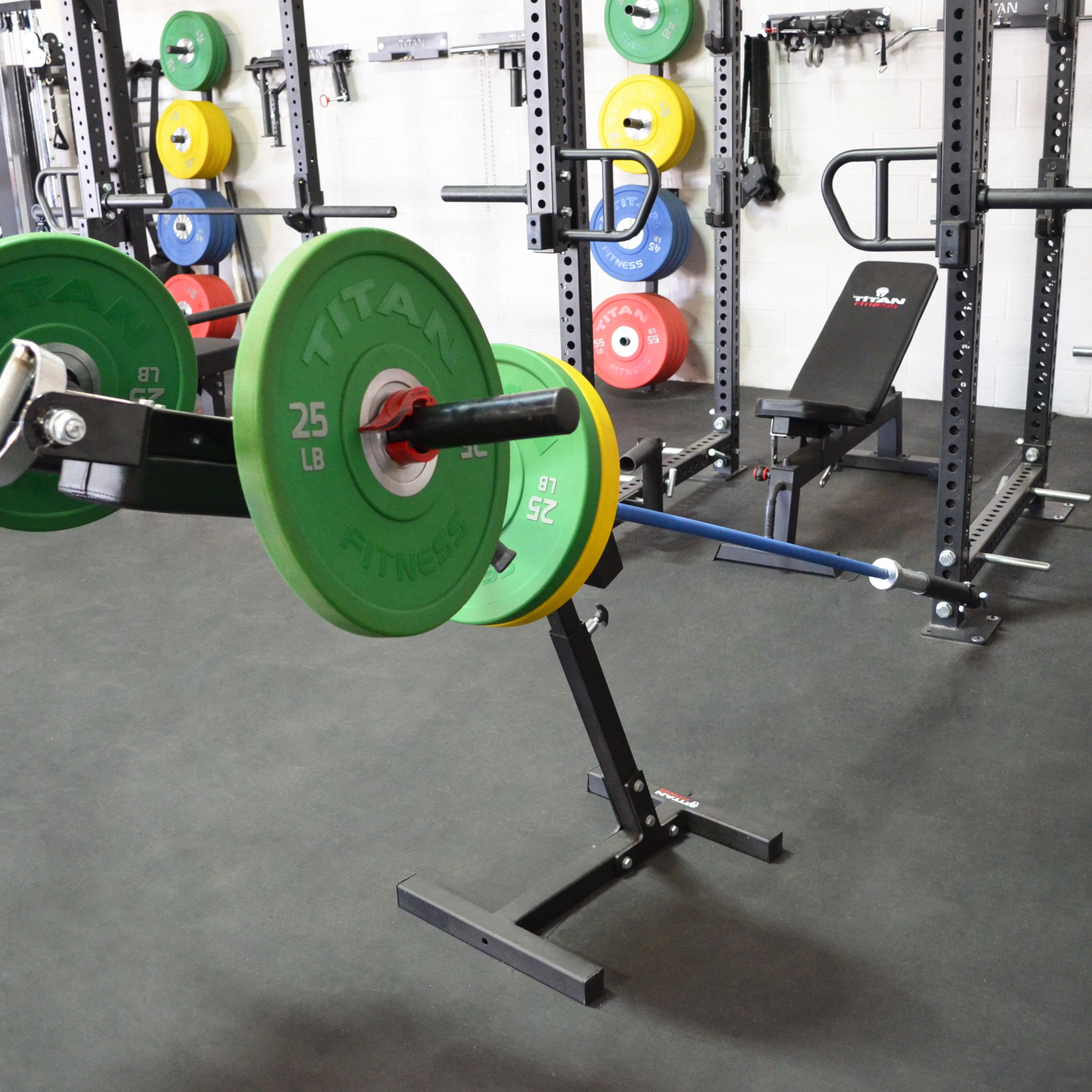 Scratch and Dent, Universal Landmine Rack Attachment | Fits T-3, X-2, X-3, and TITAN Series Racks - Image 5