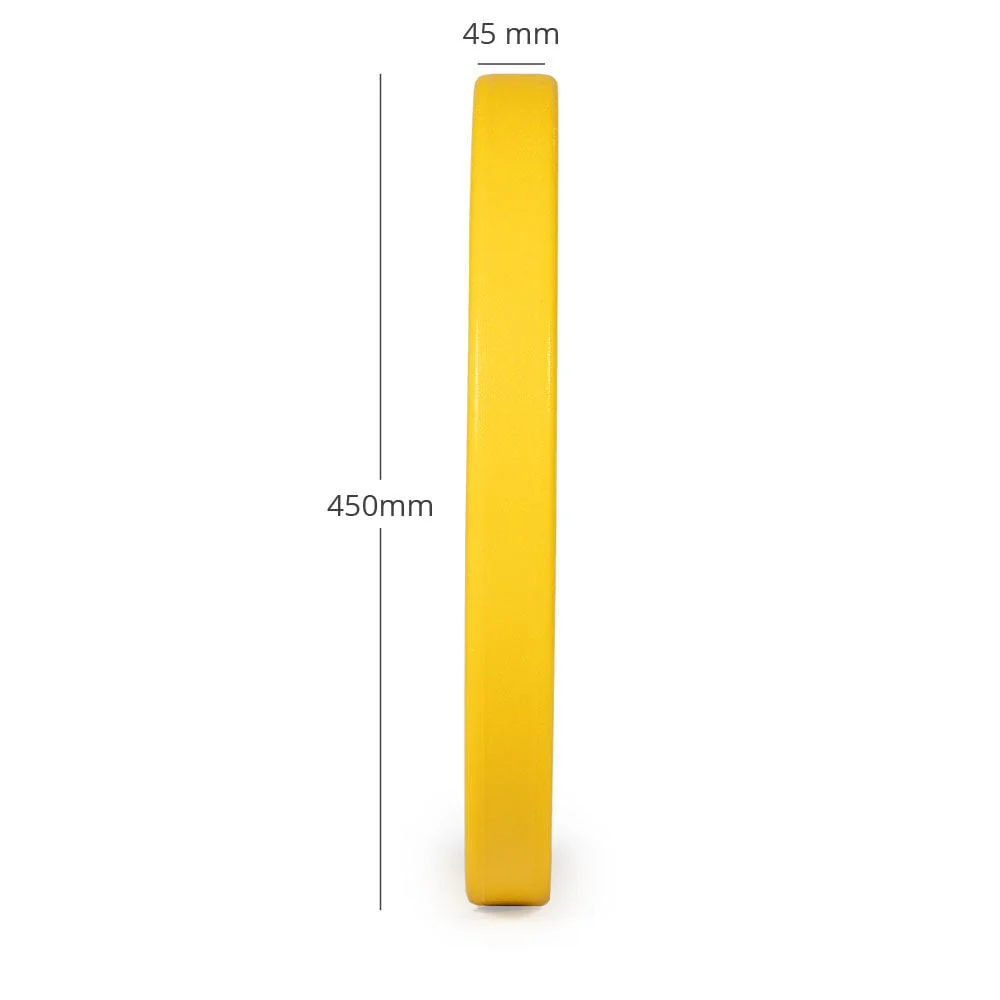 Scratch and Dent - Urethane Bumper Plate | Color | 15 KG Single - FINAL SALE - Image 3