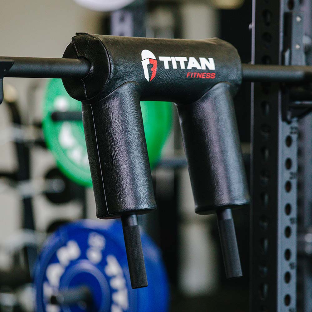 Scratch and Dent, USA Made TITAN Series Safety Squat Bar - Image 6