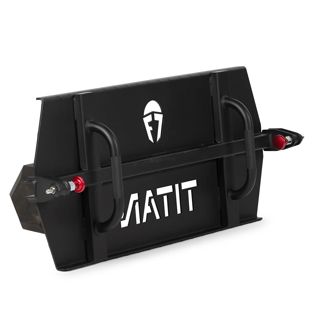 Vertical Leg Press Attachment - Image 9
