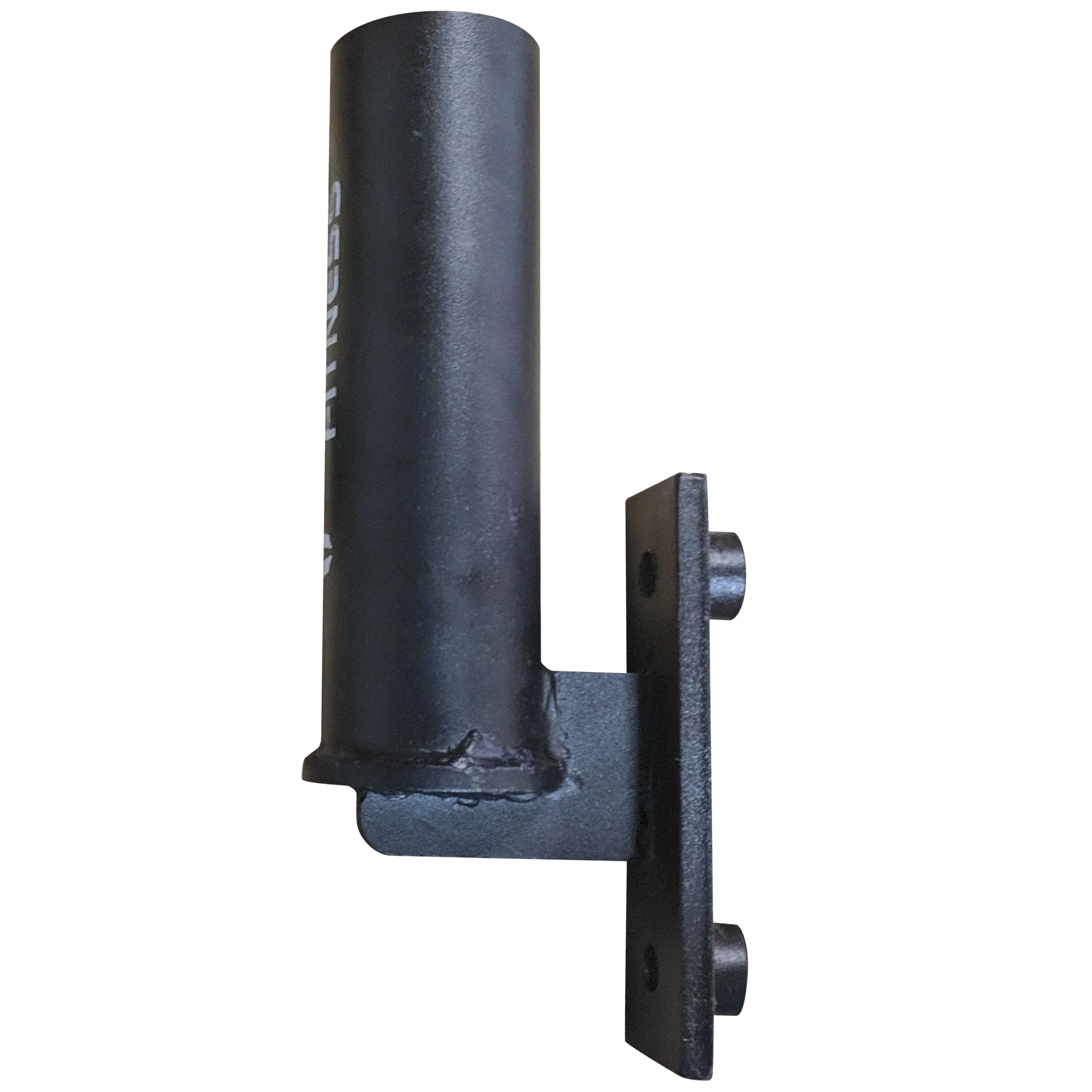 Scratch and Dent, Vertical Mount Barbell Holder for T-2 Power Rack - Image 2