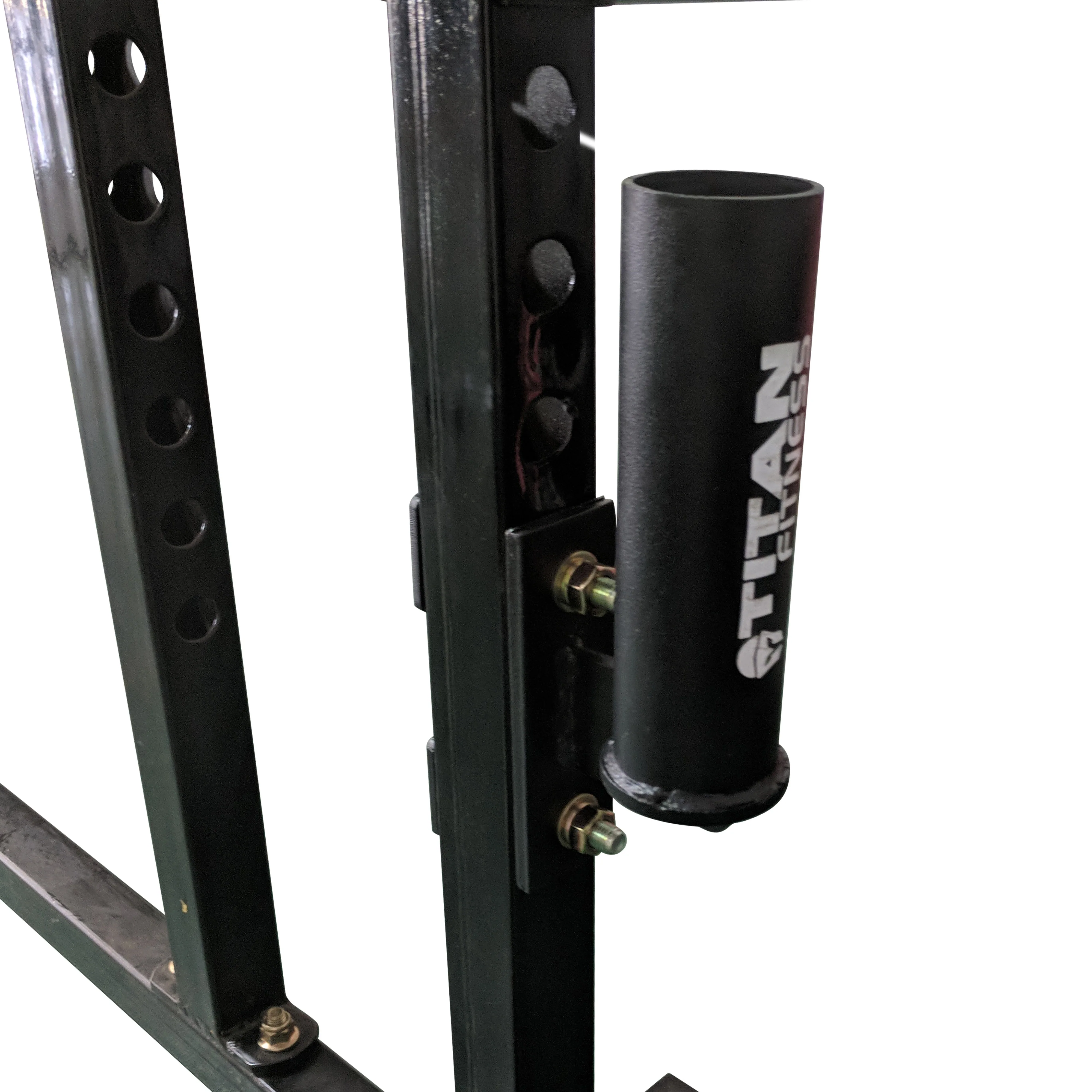 Scratch and Dent, Vertical Mount Barbell Holder for T-2 Power Rack - Image 3