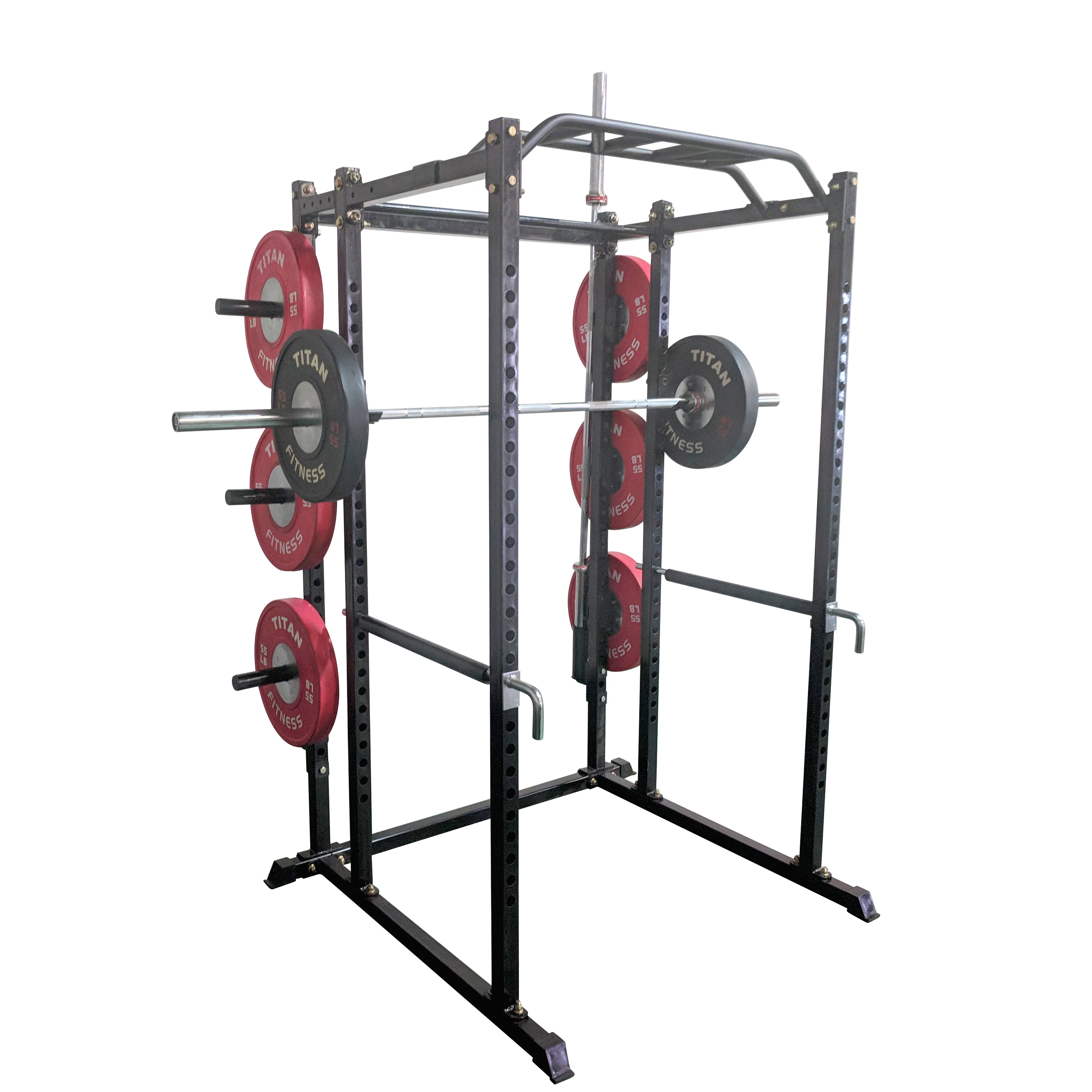 Scratch and Dent, Vertical Mount Barbell Holder for T-2 Power Rack - Image 4