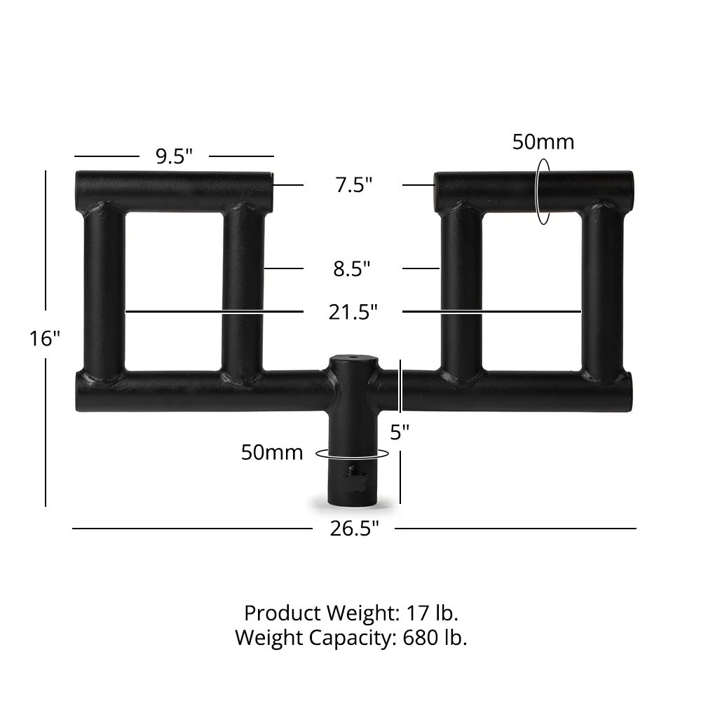 Viking Press Landmine Handle - Image 10