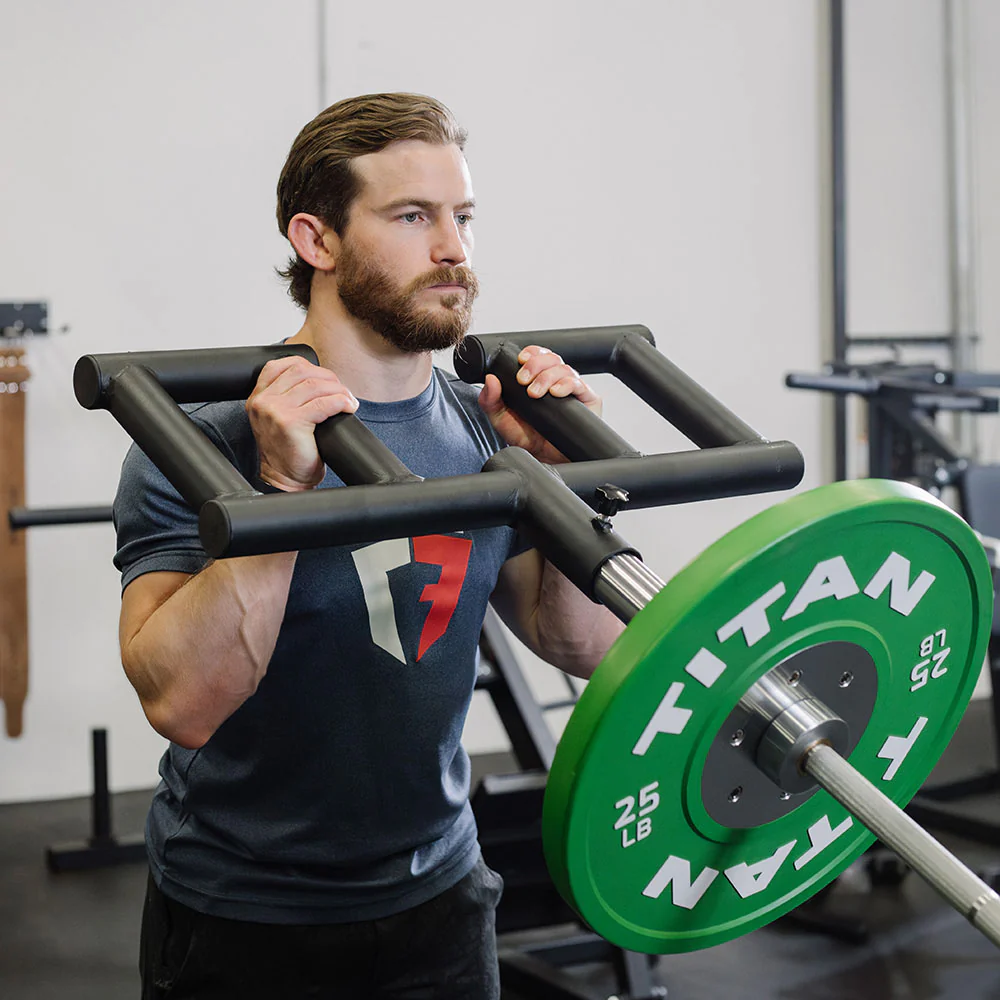 Viking Press Landmine Handle - Image 2