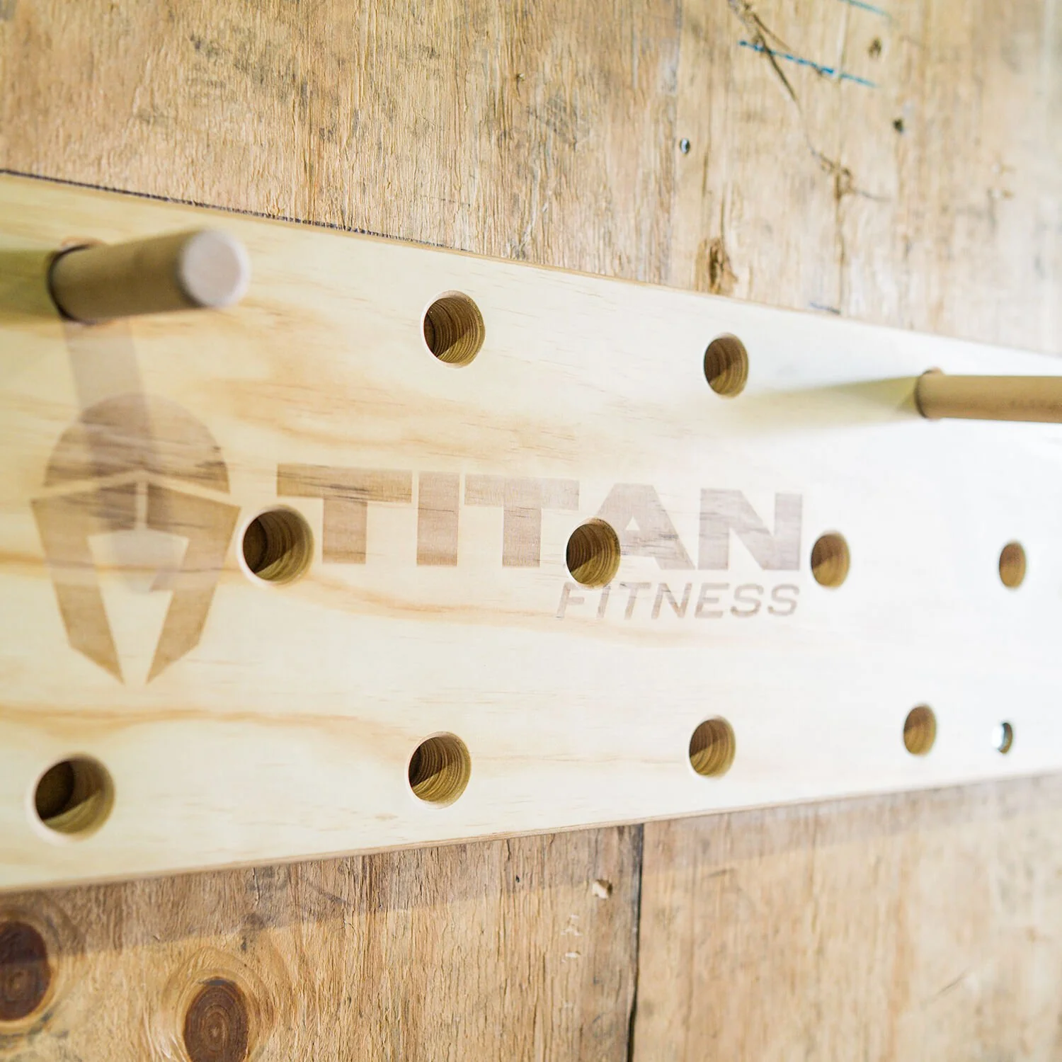Scratch and Dent - Wall Mounted Peg Board - FINAL SALE - Image 2