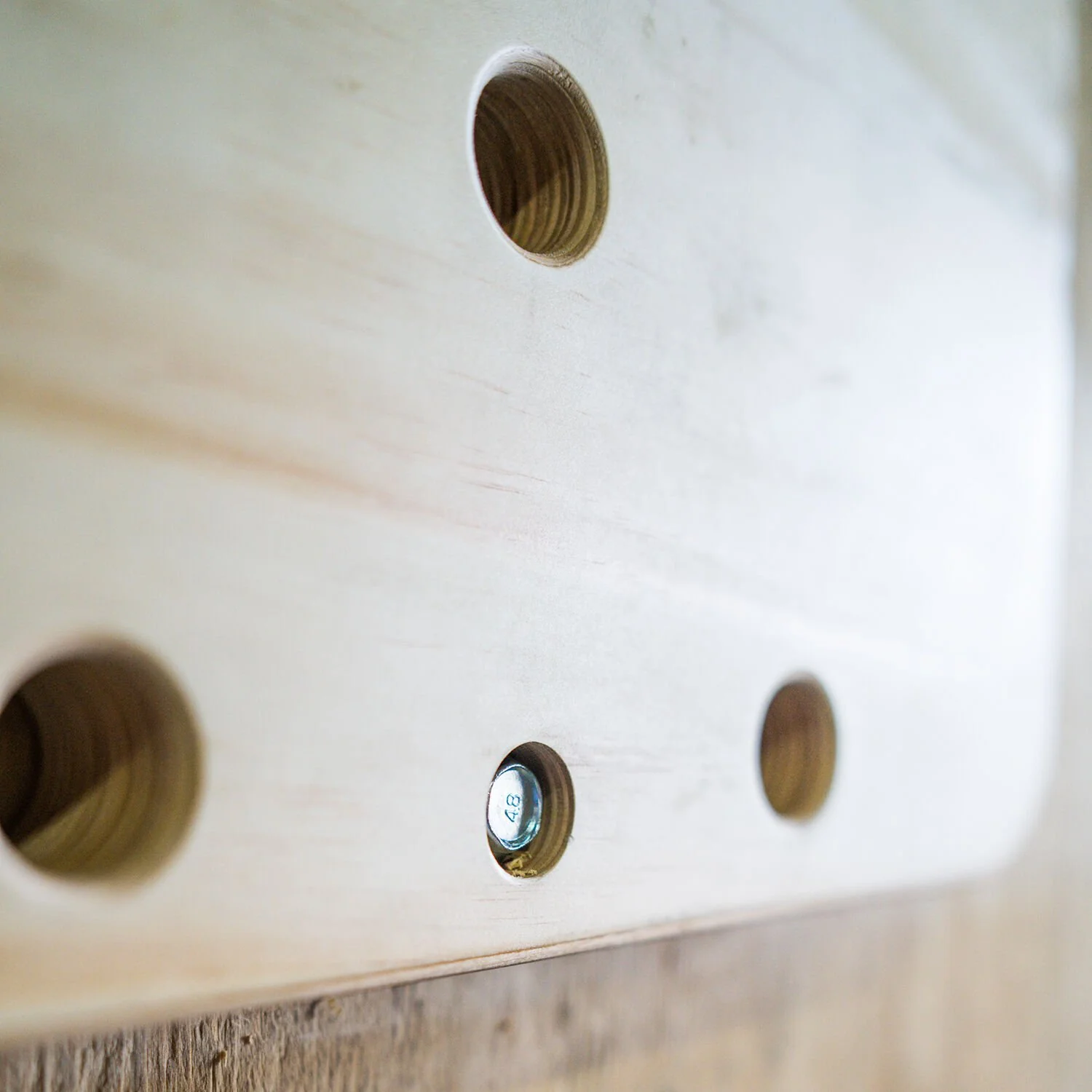 Scratch and Dent - Wall Mounted Peg Board - FINAL SALE - Image 3