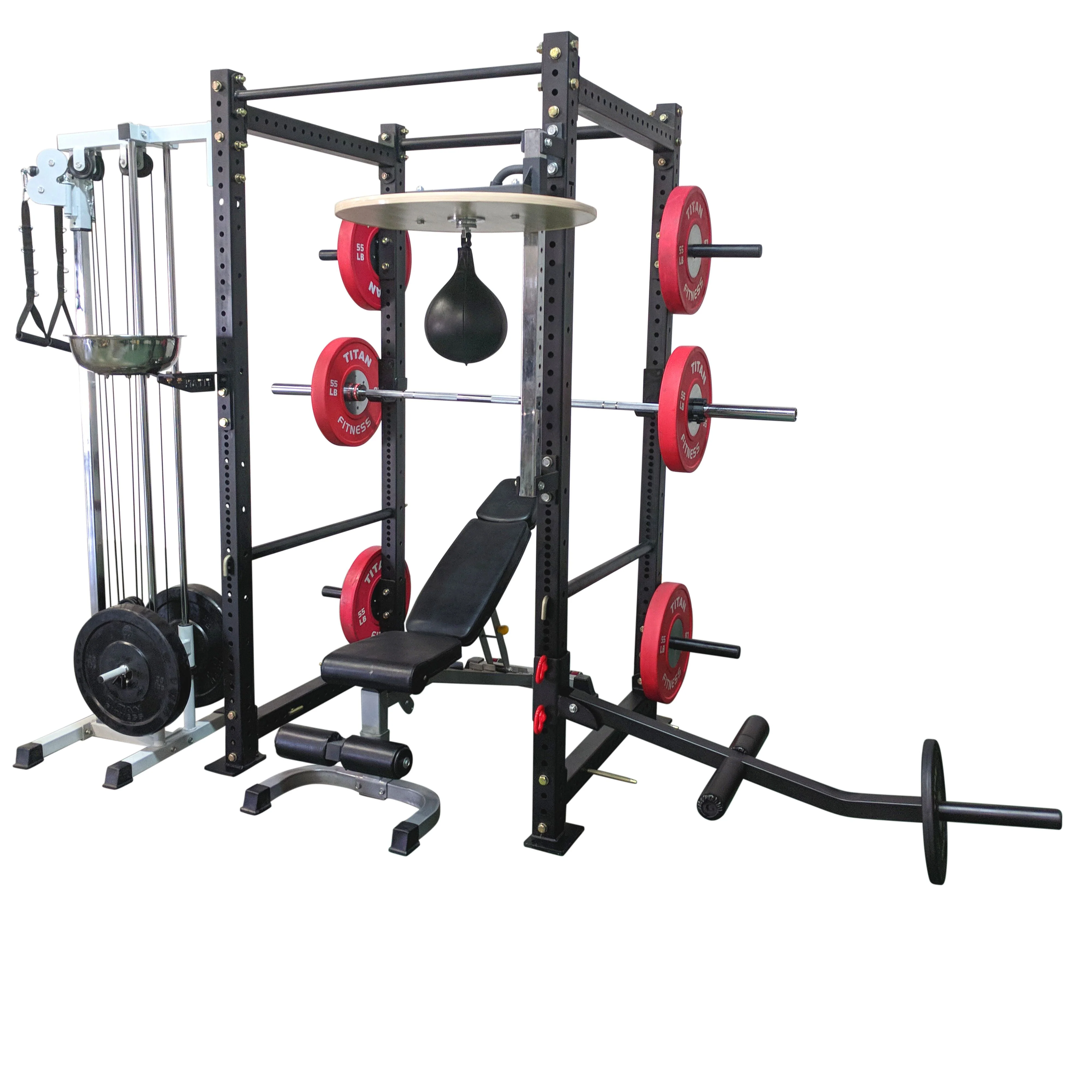 Scratch and Dent, X-3 Mounted Standing Single Leg Curl Attachment - Image 5