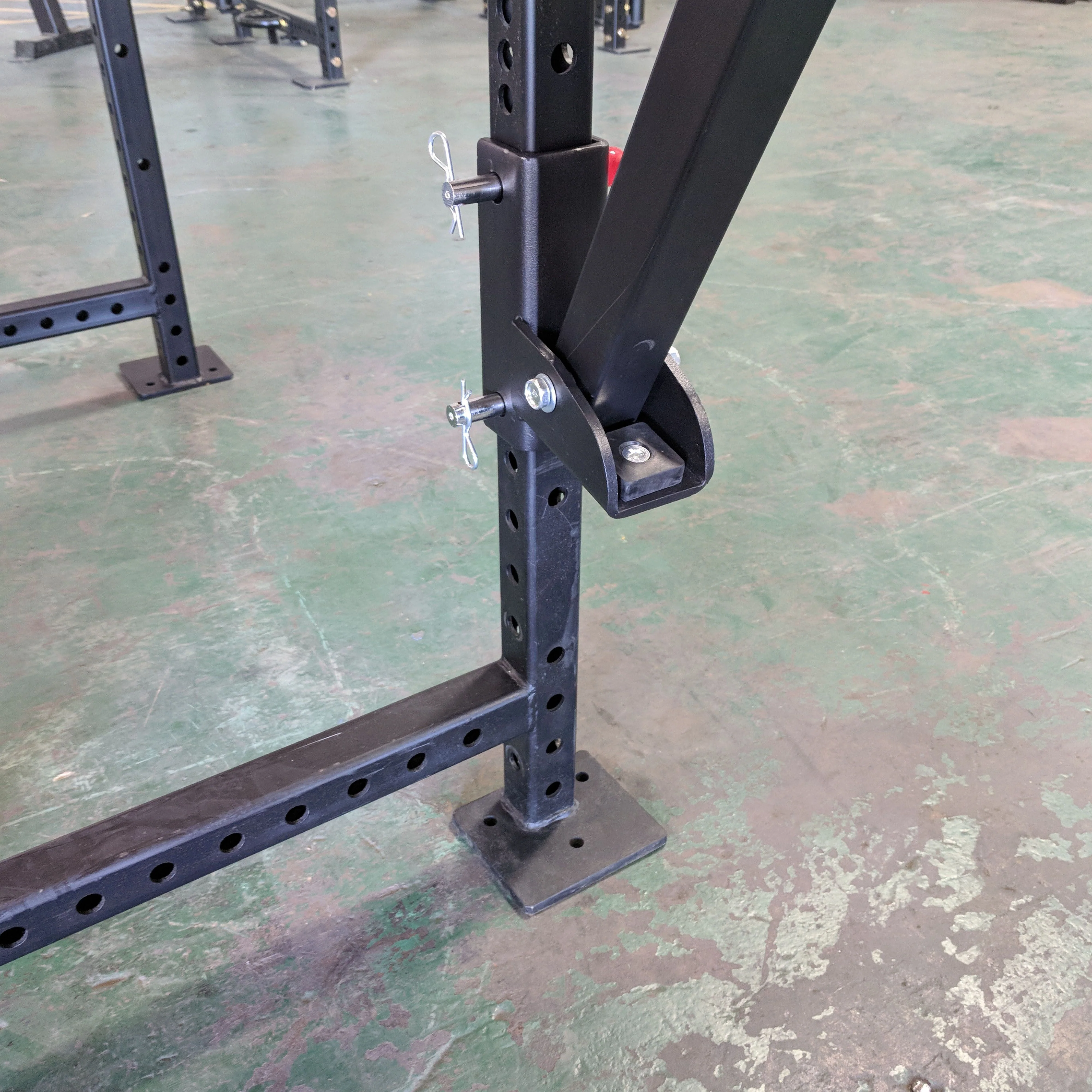 Scratch and Dent, X-3 Mounted Standing Single Leg Curl Attachment - Image 6